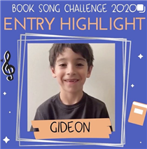Congratulations, Gideon Miller!